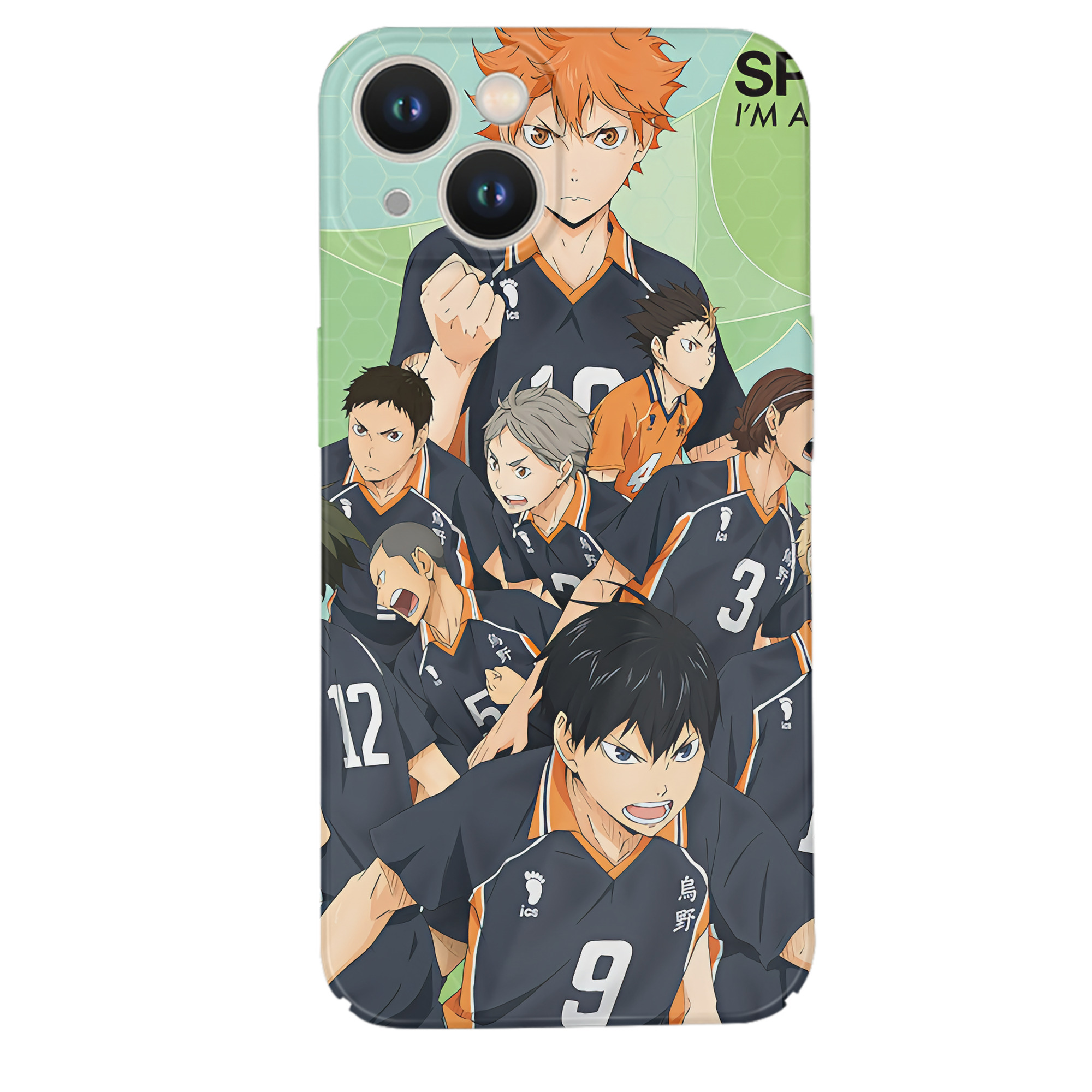 （画像用） ハイキュー!! Haikyu!! 【iPhone 14シリーズ対応】ハードケース